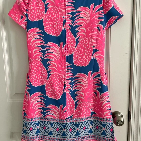 NWOT LILLY PULITZER PINEAPPLE ROMPER - Picture 5 of 6